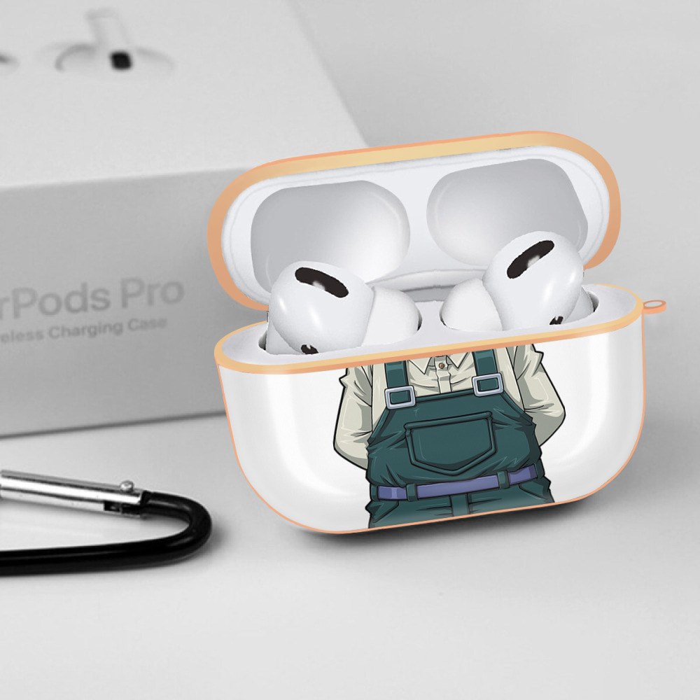 遊☆戯☆王 Yu-Gi-Oh! 【AirPods Pro用】ハードシェル保護ケース｜耐衝撃・防指紋・カラビナ付き商品仕様