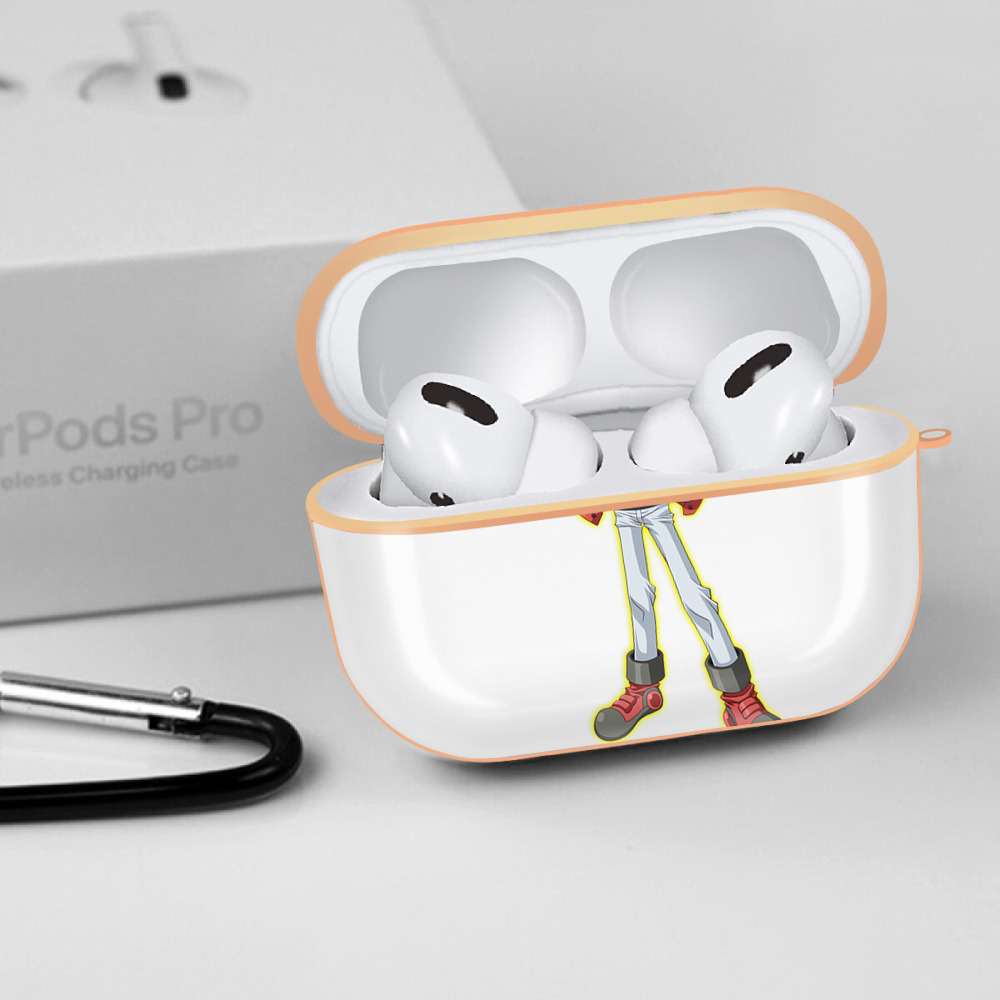 遊☆戯☆王 Yu-Gi-Oh! 【AirPods Pro用】ハードシェル保護ケース｜耐衝撃・防指紋・カラビナ付き商品仕様