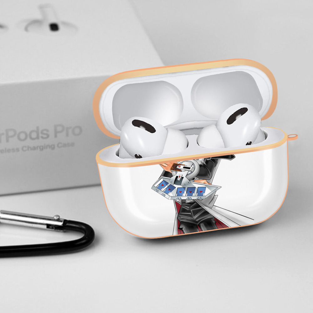 遊☆戯☆王 Yu-Gi-Oh! 【AirPods Pro用】ハードシェル保護ケース｜耐衝撃・防指紋・カラビナ付き商品仕様