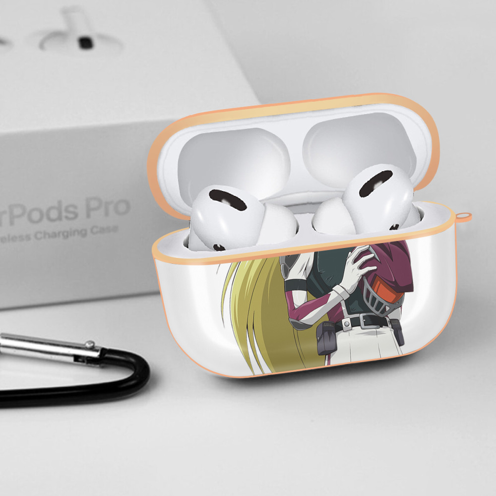 遊☆戯☆王 Yu-Gi-Oh! 【AirPods Pro用】ハードシェル保護ケース｜耐衝撃・防指紋・カラビナ付き商品仕様