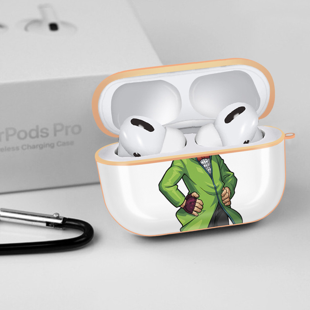 遊☆戯☆王 Yu-Gi-Oh! 【AirPods Pro用】ハードシェル保護ケース｜耐衝撃・防指紋・カラビナ付き商品仕様