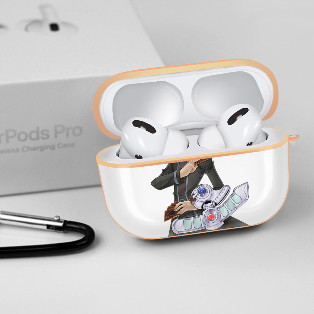 遊☆戯☆王 Yu-Gi-Oh! 【AirPods Pro用】ハードシェル保護ケース｜耐衝撃・防指紋・カラビナ付き商品仕様