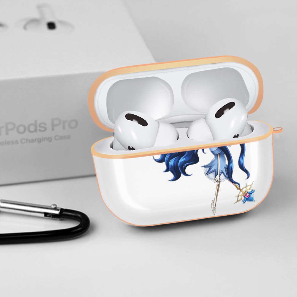 遊☆戯☆王 Yu-Gi-Oh! 【AirPods Pro用】ハードシェル保護ケース｜耐衝撃・防指紋・カラビナ付き商品仕様