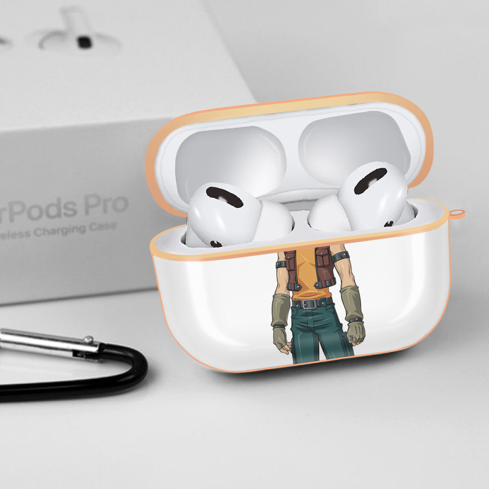 遊☆戯☆王 Yu-Gi-Oh! 【AirPods Pro用】ハードシェル保護ケース｜耐衝撃・防指紋・カラビナ付き商品仕様