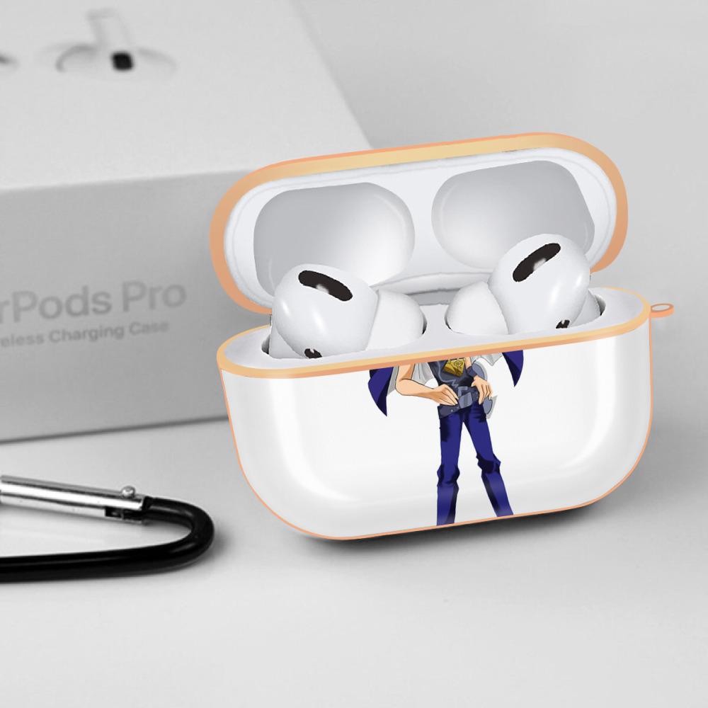 遊☆戯☆王 Yu-Gi-Oh! 【AirPods Pro用】ハードシェル保護ケース｜耐衝撃・防指紋・カラビナ付き商品仕様