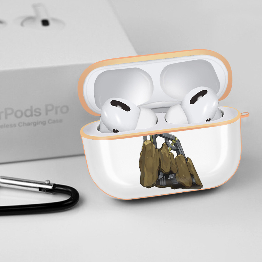 遊☆戯☆王 Yu-Gi-Oh! 【AirPods Pro用】ハードシェル保護ケース｜耐衝撃・防指紋・カラビナ付き商品仕様