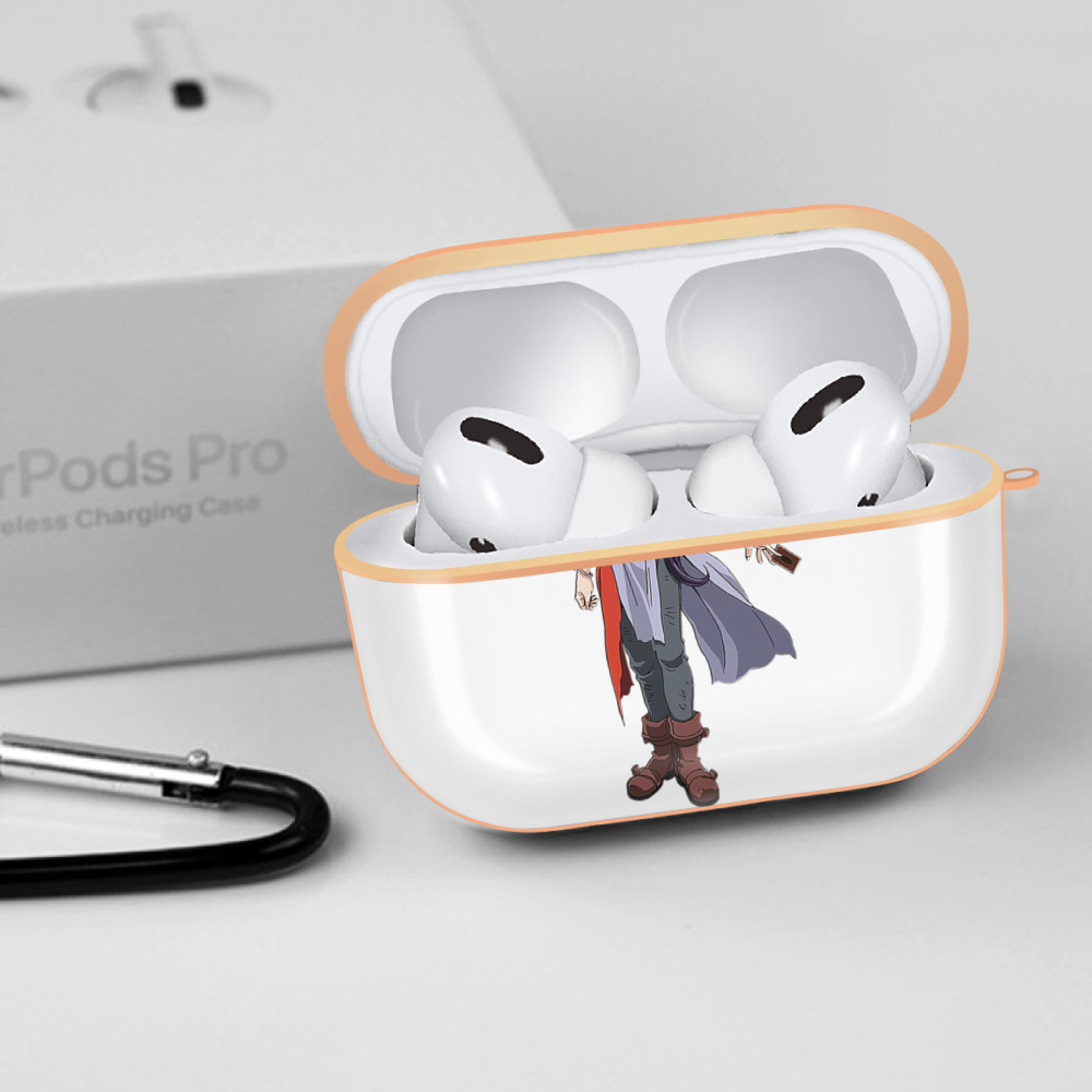 遊☆戯☆王 Yu-Gi-Oh! 【AirPods Pro用】ハードシェル保護ケース｜耐衝撃・防指紋・カラビナ付き商品仕様