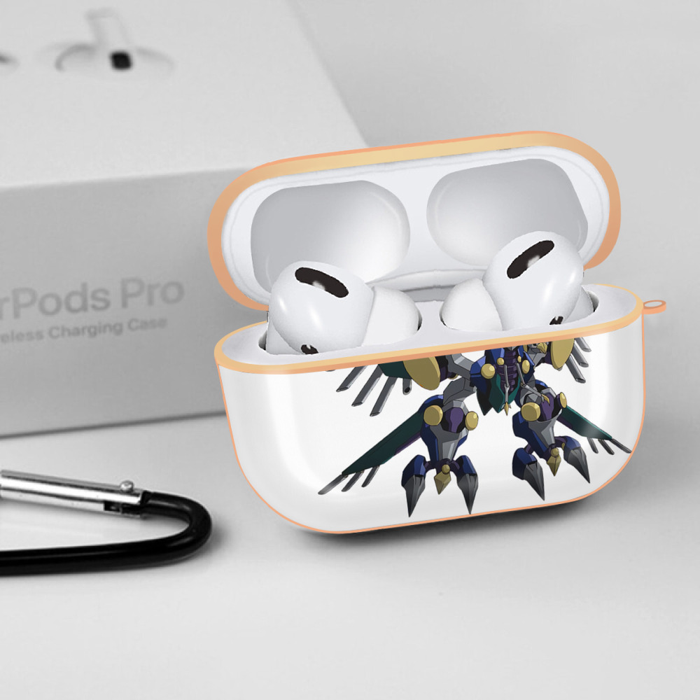 遊☆戯☆王 Yu-Gi-Oh! 【AirPods Pro用】ハードシェル保護ケース｜耐衝撃・防指紋・カラビナ付き商品仕様