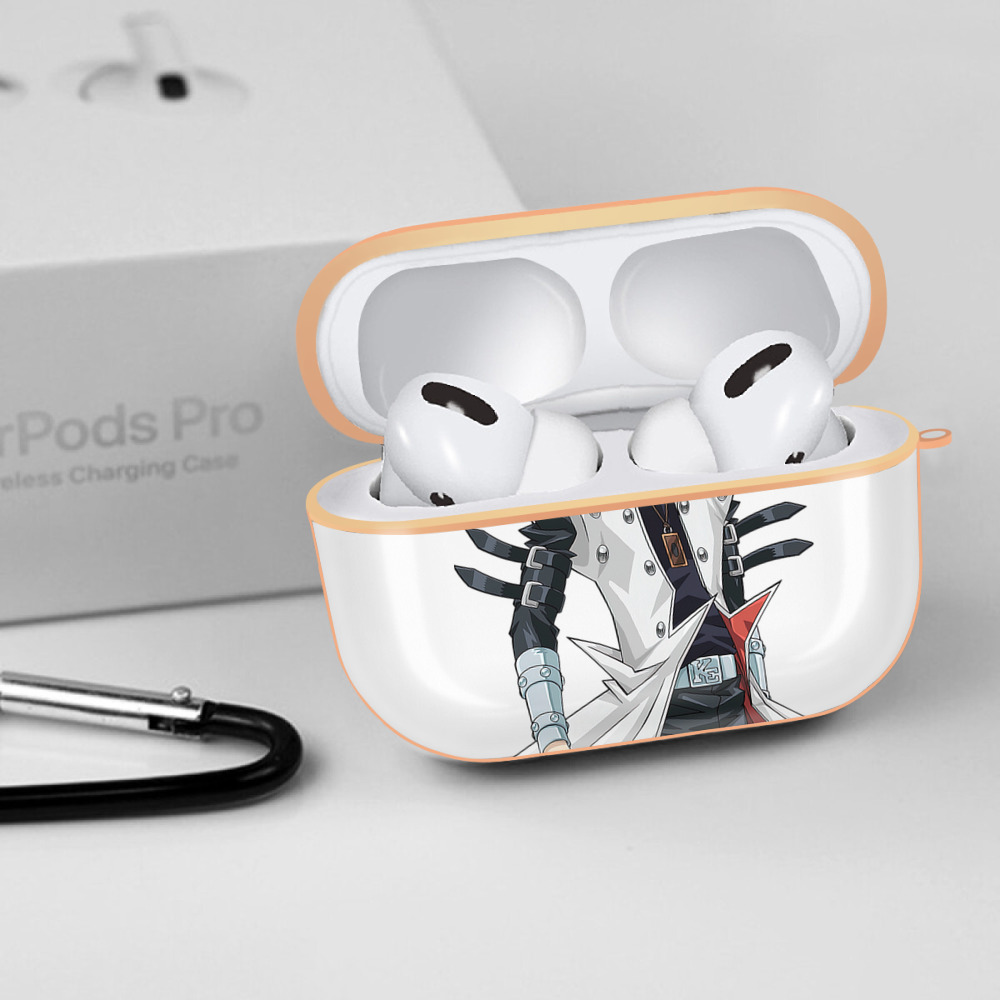 遊☆戯☆王 Yu-Gi-Oh! 【AirPods Pro用】ハードシェル保護ケース｜耐衝撃・防指紋・カラビナ付き商品仕様