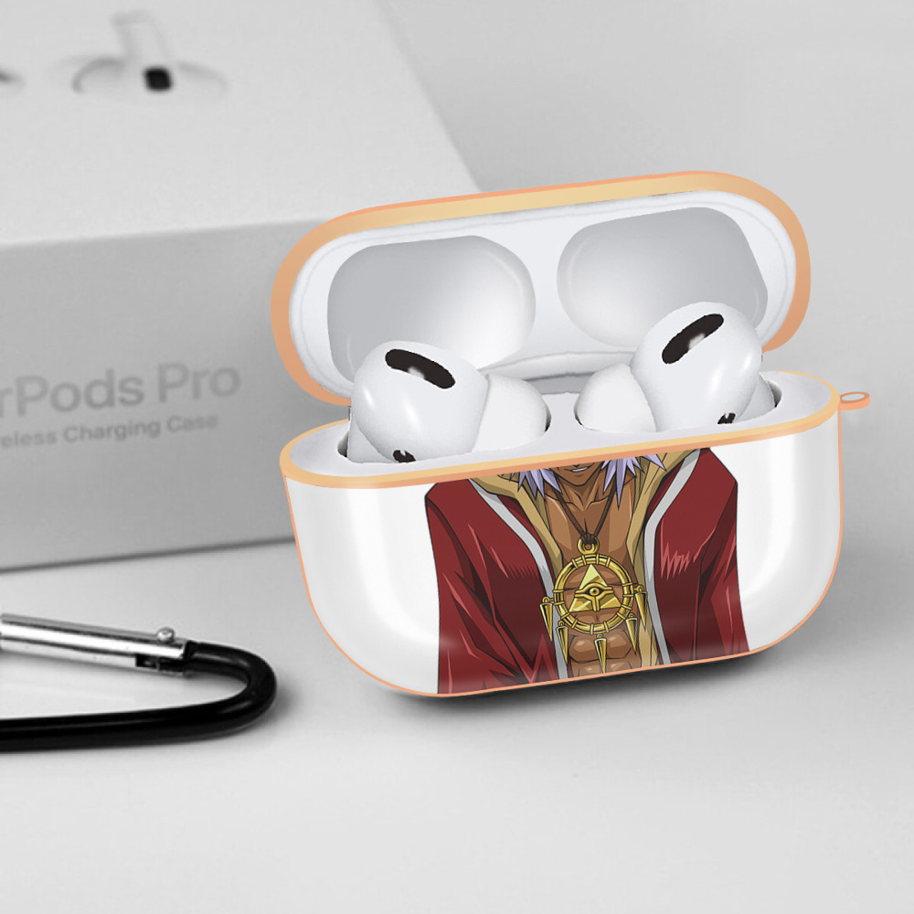遊☆戯☆王 Yu-Gi-Oh! 【AirPods Pro用】ハードシェル保護ケース｜耐衝撃・防指紋・カラビナ付き商品仕様