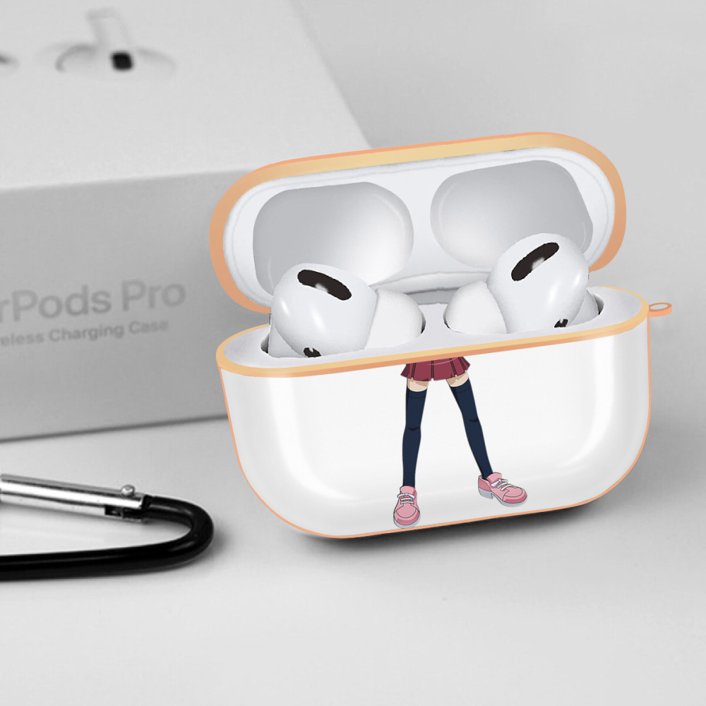 遊☆戯☆王 Yu-Gi-Oh! 【AirPods Pro用】ハードシェル保護ケース｜耐衝撃・防指紋・カラビナ付き商品仕様