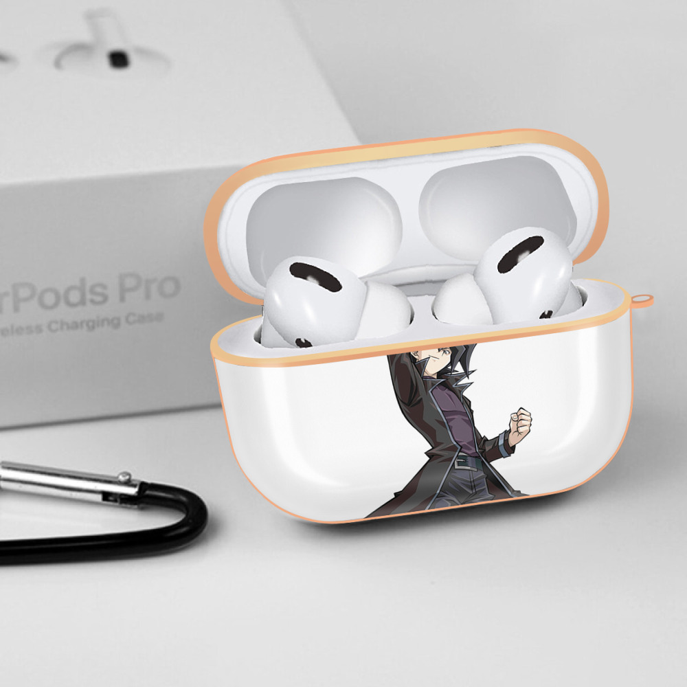 遊☆戯☆王 Yu-Gi-Oh! 【AirPods Pro用】ハードシェル保護ケース｜耐衝撃・防指紋・カラビナ付き商品仕様