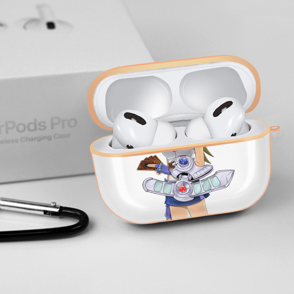遊☆戯☆王 Yu-Gi-Oh! 【AirPods Pro用】ハードシェル保護ケース｜耐衝撃・防指紋・カラビナ付き商品仕様