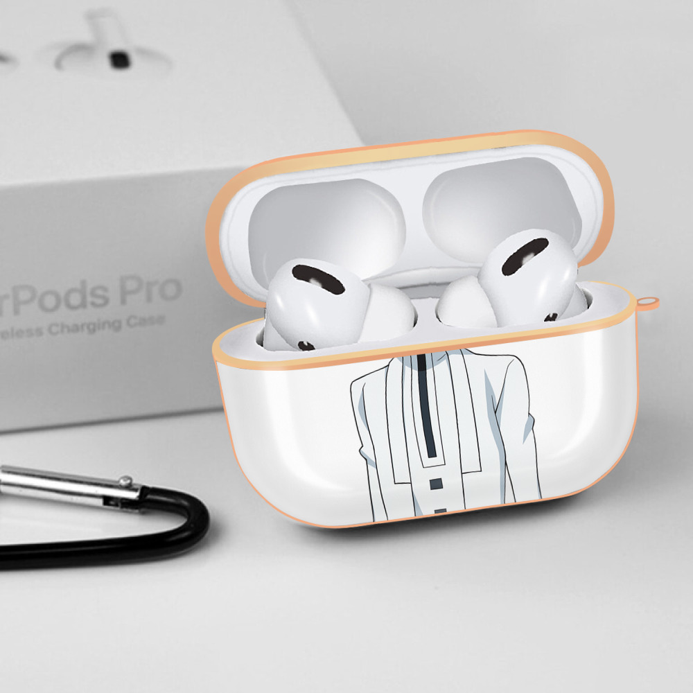 遊☆戯☆王 Yu-Gi-Oh! 【AirPods Pro用】ハードシェル保護ケース｜耐衝撃・防指紋・カラビナ付き商品仕様