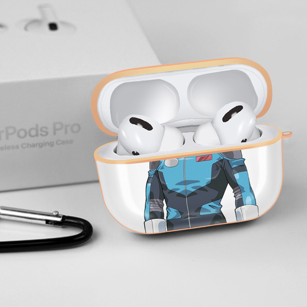 遊☆戯☆王 Yu-Gi-Oh! 【AirPods Pro用】ハードシェル保護ケース｜耐衝撃・防指紋・カラビナ付き商品仕様