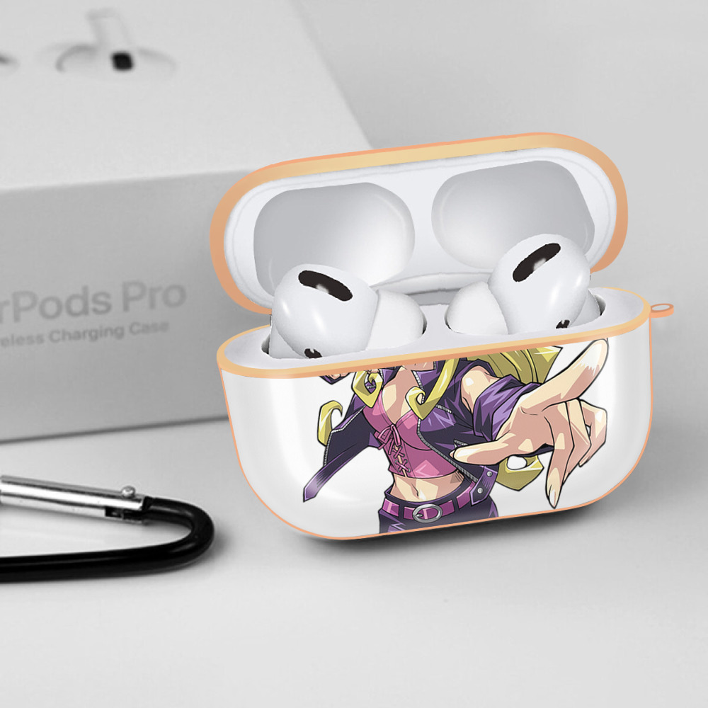 遊☆戯☆王 Yu-Gi-Oh! 【AirPods Pro用】ハードシェル保護ケース｜耐衝撃・防指紋・カラビナ付き商品仕様
