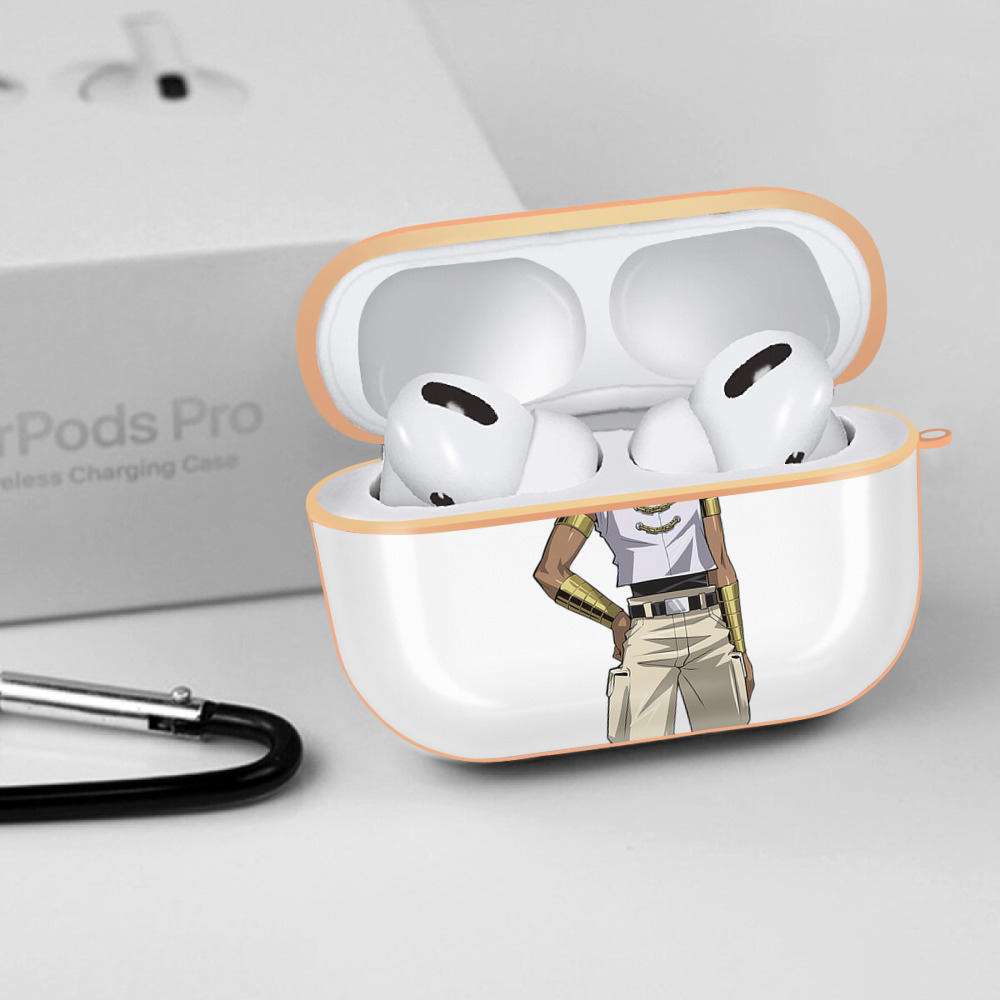 遊☆戯☆王 Yu-Gi-Oh! 【AirPods Pro用】ハードシェル保護ケース｜耐衝撃・防指紋・カラビナ付き商品仕様