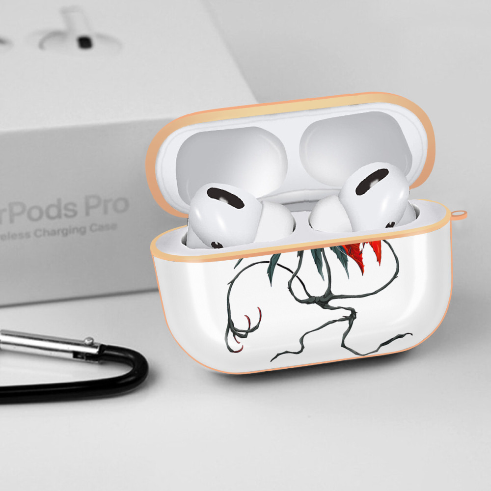 遊☆戯☆王 Yu-Gi-Oh! 【AirPods Pro用】ハードシェル保護ケース｜耐衝撃・防指紋・カラビナ付き商品仕様