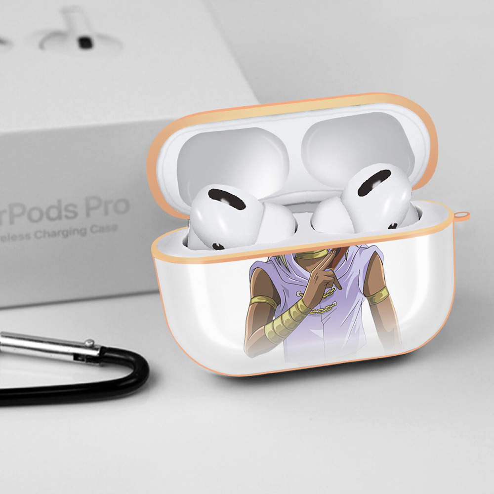 遊☆戯☆王 Yu-Gi-Oh! 【AirPods Pro用】ハードシェル保護ケース｜耐衝撃・防指紋・カラビナ付き商品仕様