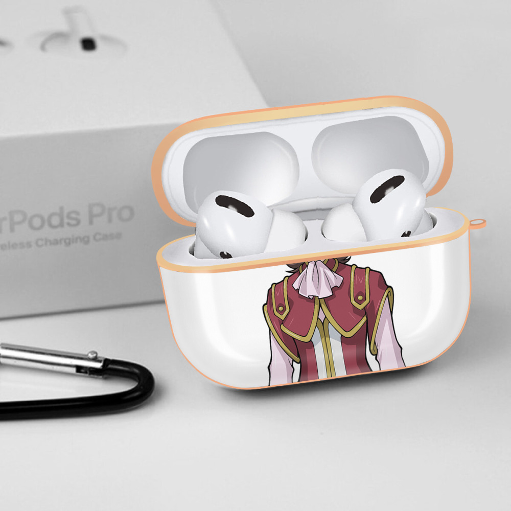 遊☆戯☆王 Yu-Gi-Oh! 【AirPods Pro用】ハードシェル保護ケース｜耐衝撃・防指紋・カラビナ付き商品仕様