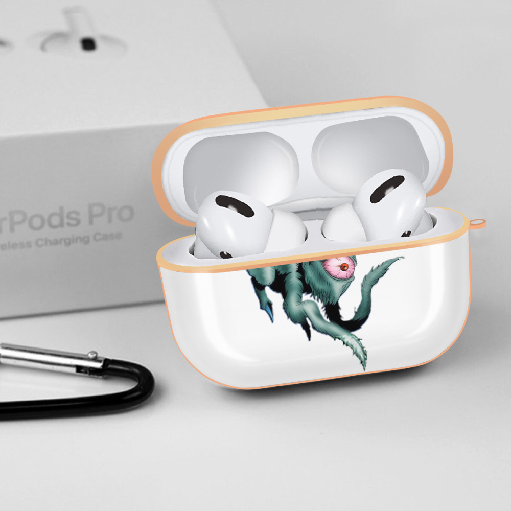 遊☆戯☆王 Yu-Gi-Oh! 【AirPods Pro用】ハードシェル保護ケース｜耐衝撃・防指紋・カラビナ付き商品仕様