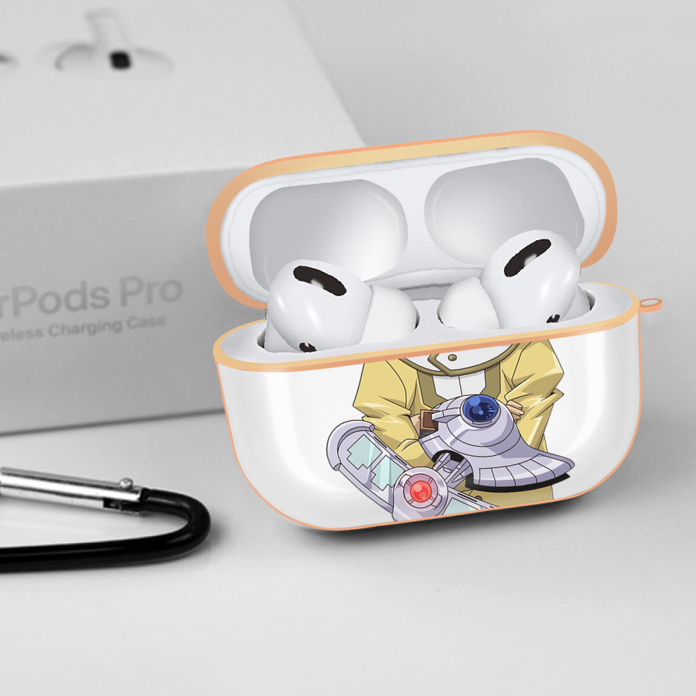 遊☆戯☆王 Yu-Gi-Oh! 【AirPods Pro用】ハードシェル保護ケース｜耐衝撃・防指紋・カラビナ付き商品仕様