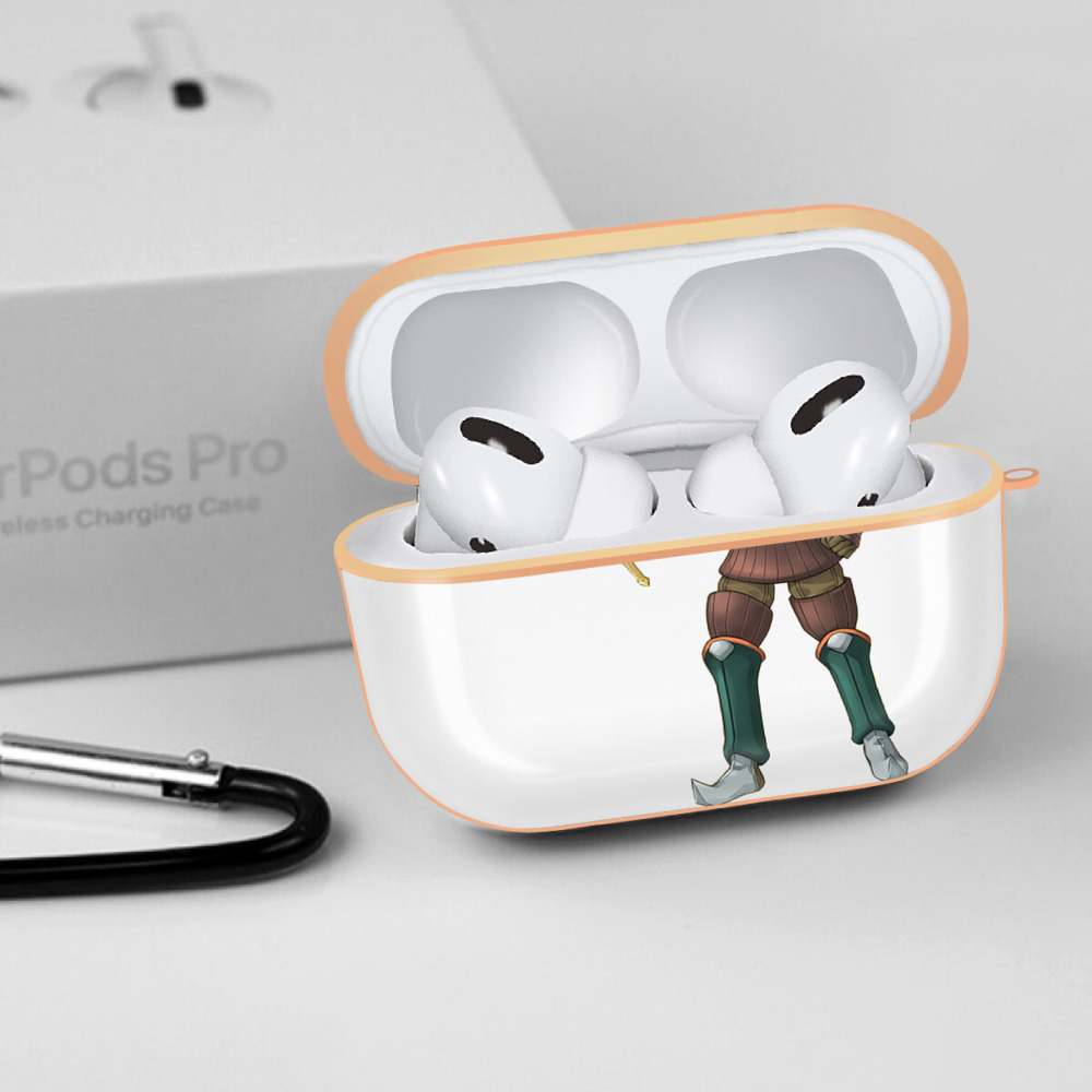 遊☆戯☆王 Yu-Gi-Oh! 【AirPods Pro用】ハードシェル保護ケース｜耐衝撃・防指紋・カラビナ付き商品仕様