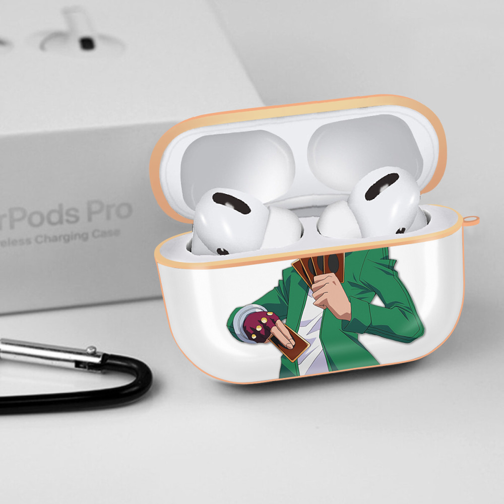 遊☆戯☆王 Yu-Gi-Oh! 【AirPods Pro用】ハードシェル保護ケース｜耐衝撃・防指紋・カラビナ付き商品仕様