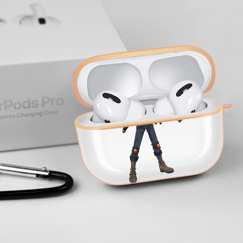 遊☆戯☆王 Yu-Gi-Oh! 【AirPods Pro用】ハードシェル保護ケース｜耐衝撃・防指紋・カラビナ付き商品仕様