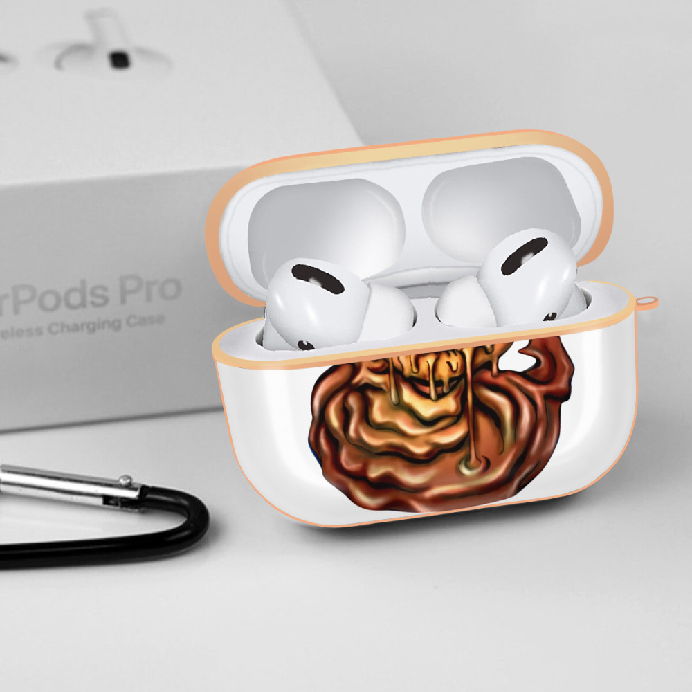 遊☆戯☆王 Yu-Gi-Oh! 【AirPods Pro用】ハードシェル保護ケース｜耐衝撃・防指紋・カラビナ付き商品仕様