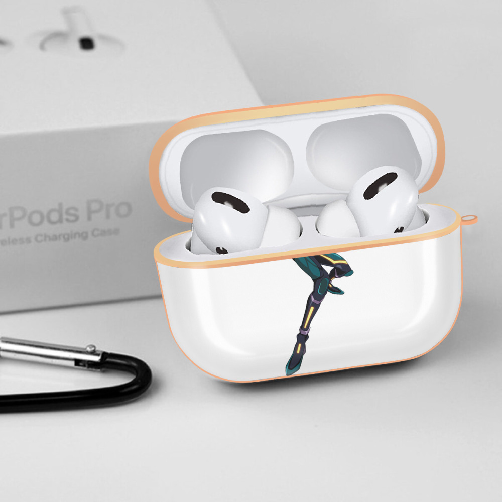 遊☆戯☆王 Yu-Gi-Oh! 【AirPods Pro用】ハードシェル保護ケース｜耐衝撃・防指紋・カラビナ付き商品仕様