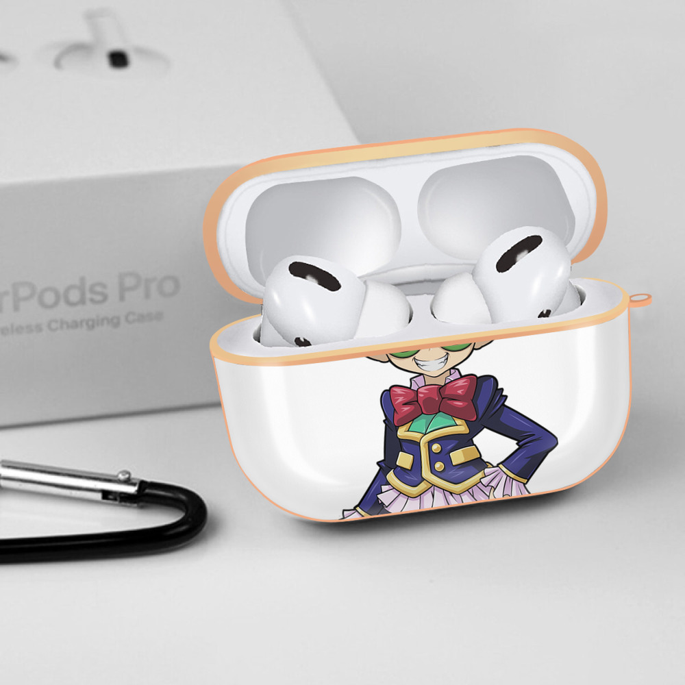 遊☆戯☆王 Yu-Gi-Oh! 【AirPods Pro用】ハードシェル保護ケース｜耐衝撃・防指紋・カラビナ付き商品仕様