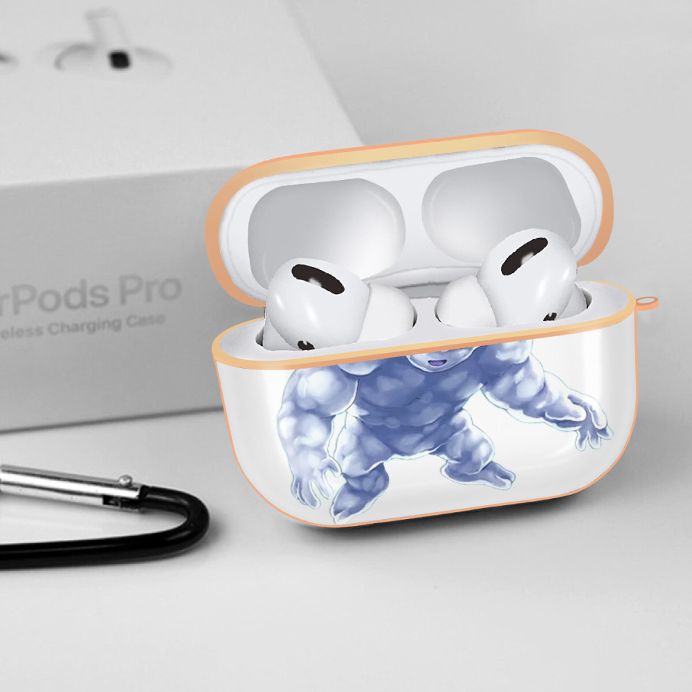 遊☆戯☆王 Yu-Gi-Oh! 【AirPods Pro用】ハードシェル保護ケース｜耐衝撃・防指紋・カラビナ付き商品仕様