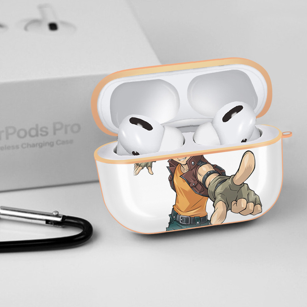 遊☆戯☆王 Yu-Gi-Oh! 【AirPods Pro用】ハードシェル保護ケース｜耐衝撃・防指紋・カラビナ付き商品仕様