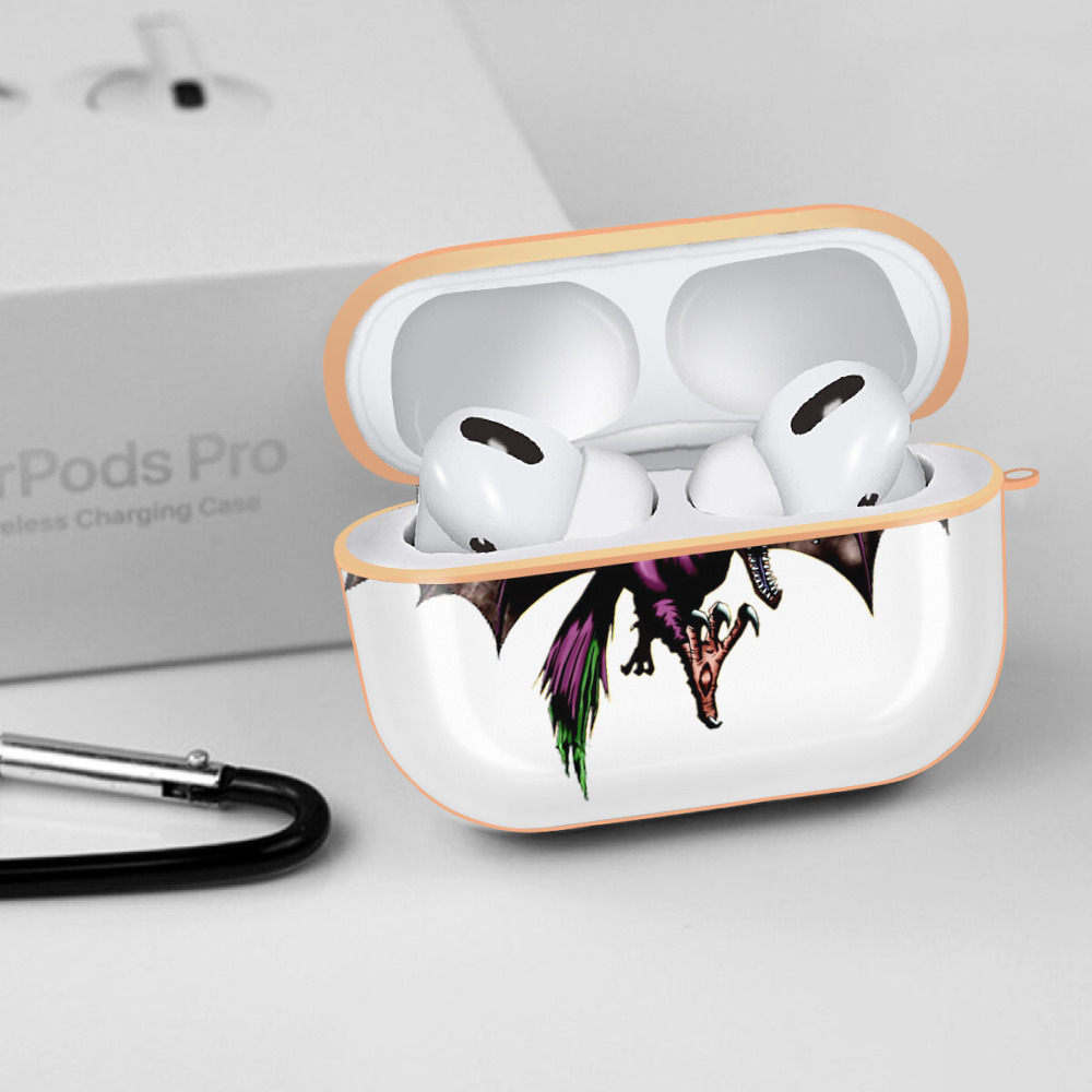 遊☆戯☆王 Yu-Gi-Oh! 【AirPods Pro用】ハードシェル保護ケース｜耐衝撃・防指紋・カラビナ付き商品仕様