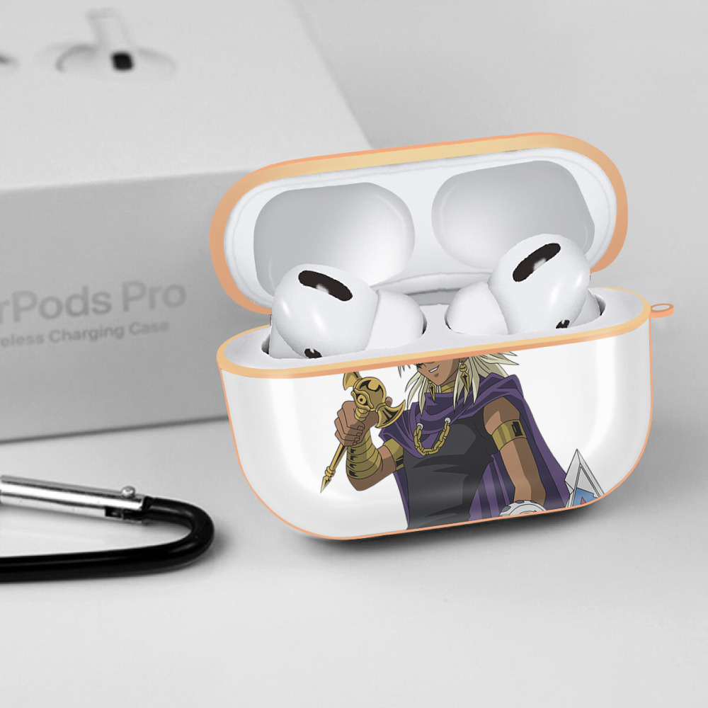 遊☆戯☆王 Yu-Gi-Oh! 【AirPods Pro用】ハードシェル保護ケース｜耐衝撃・防指紋・カラビナ付き商品仕様