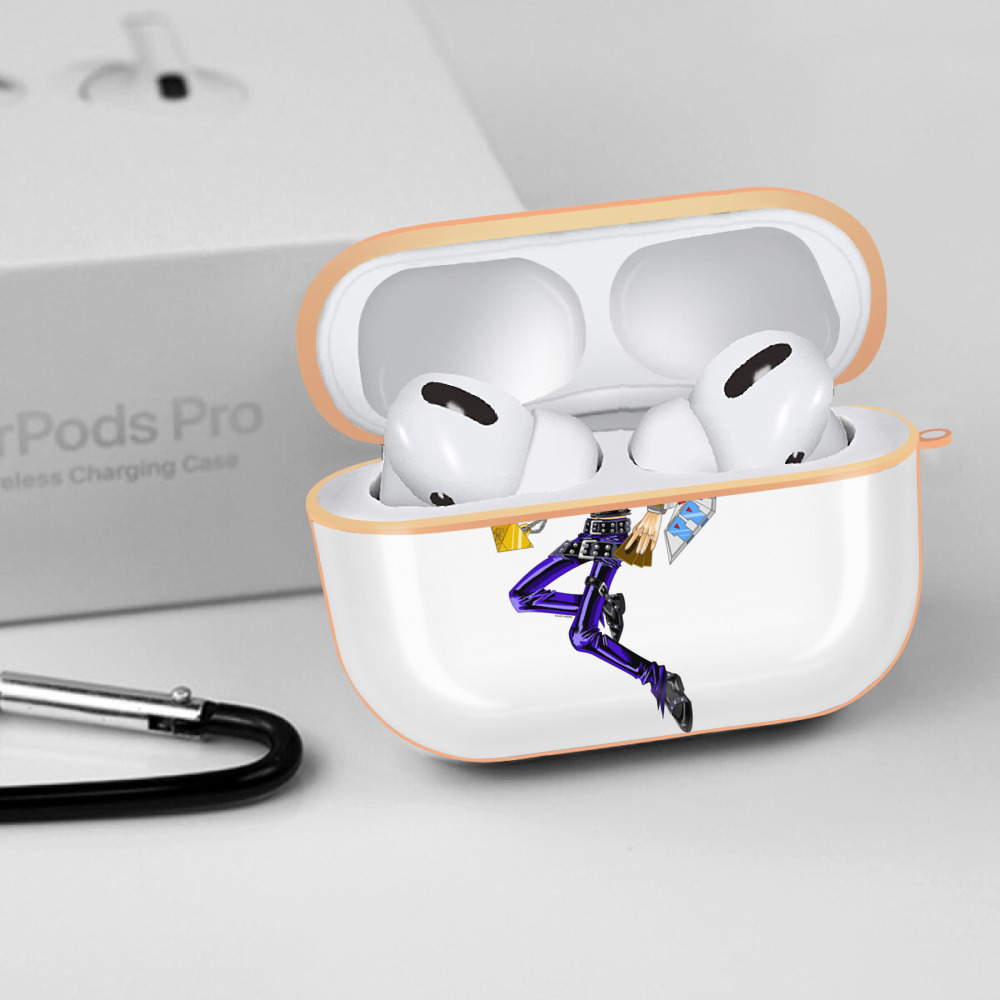 遊☆戯☆王 Yu-Gi-Oh! 【AirPods Pro用】ハードシェル保護ケース｜耐衝撃・防指紋・カラビナ付き商品仕様
