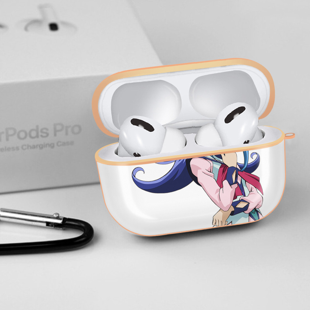 遊☆戯☆王 Yu-Gi-Oh! 【AirPods Pro用】ハードシェル保護ケース｜耐衝撃・防指紋・カラビナ付き商品仕様