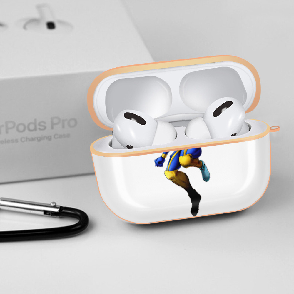 遊☆戯☆王 Yu-Gi-Oh! 【AirPods Pro用】ハードシェル保護ケース｜耐衝撃・防指紋・カラビナ付き商品仕様