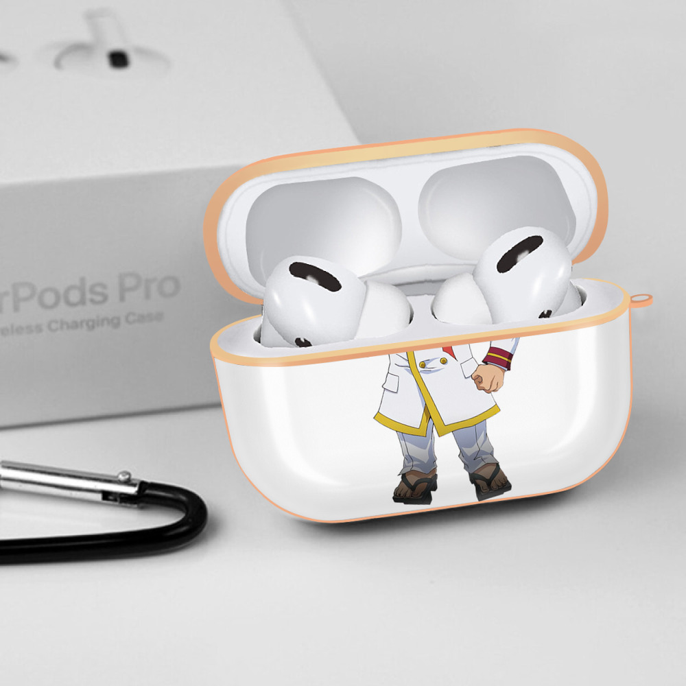 遊☆戯☆王 Yu-Gi-Oh! 【AirPods Pro用】ハードシェル保護ケース｜耐衝撃・防指紋・カラビナ付き商品仕様