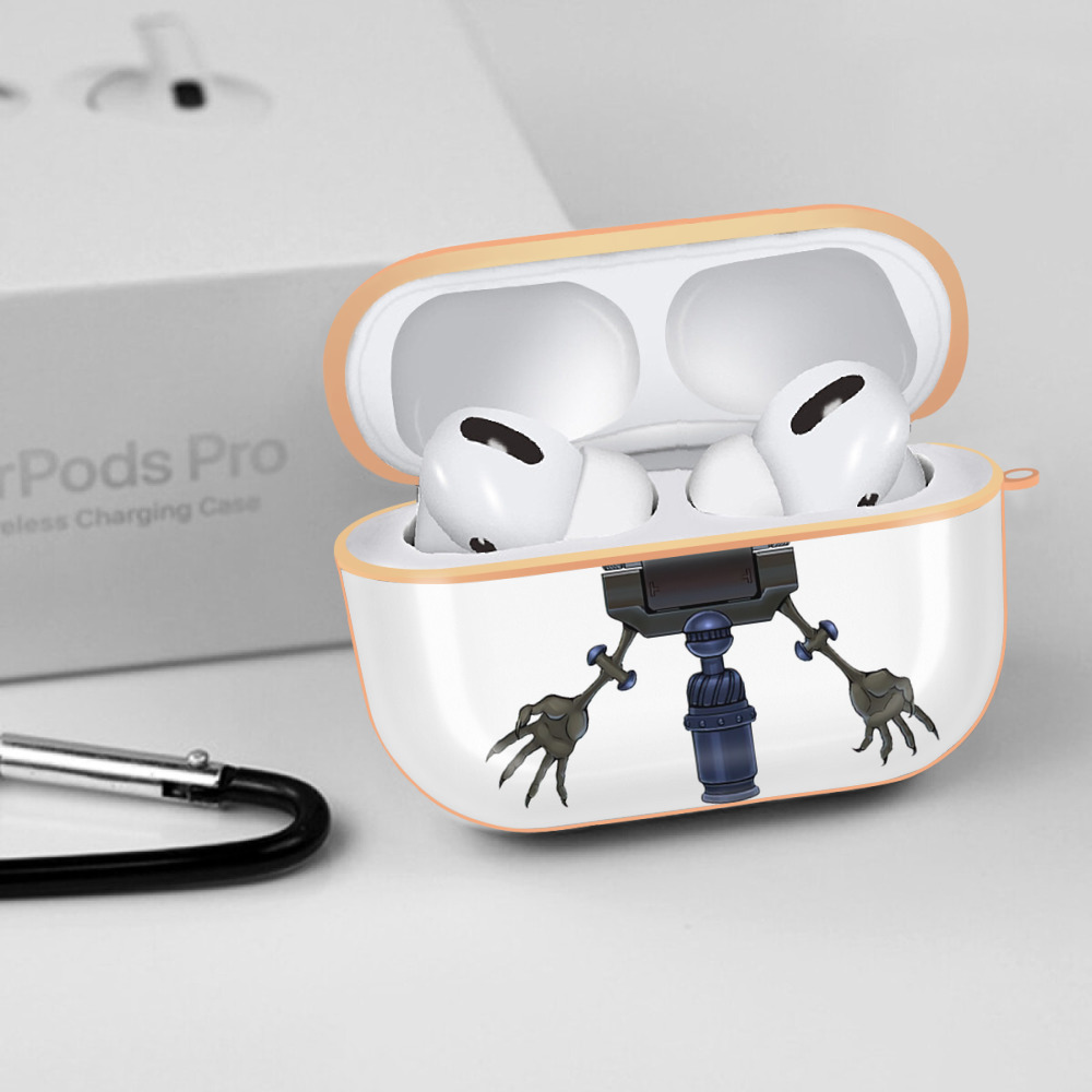 遊☆戯☆王 Yu-Gi-Oh! 【AirPods Pro用】ハードシェル保護ケース｜耐衝撃・防指紋・カラビナ付き商品仕様