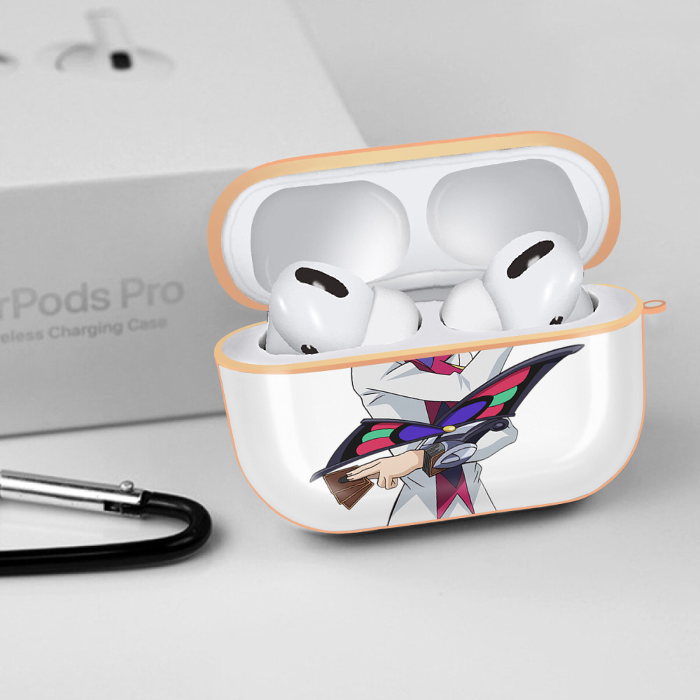 遊☆戯☆王 Yu-Gi-Oh! 【AirPods Pro用】ハードシェル保護ケース｜耐衝撃・防指紋・カラビナ付き商品仕様