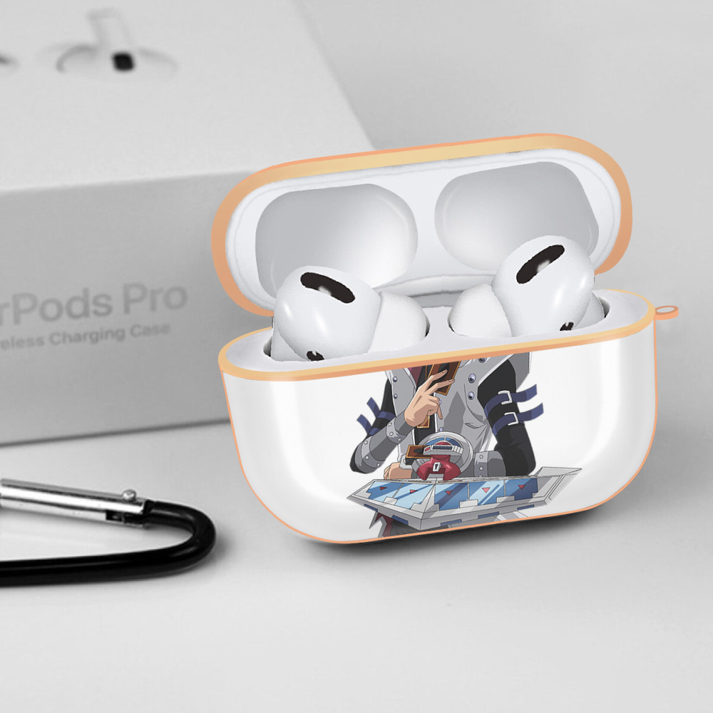 遊☆戯☆王 Yu-Gi-Oh! 【AirPods Pro用】ハードシェル保護ケース｜耐衝撃・防指紋・カラビナ付き商品仕様