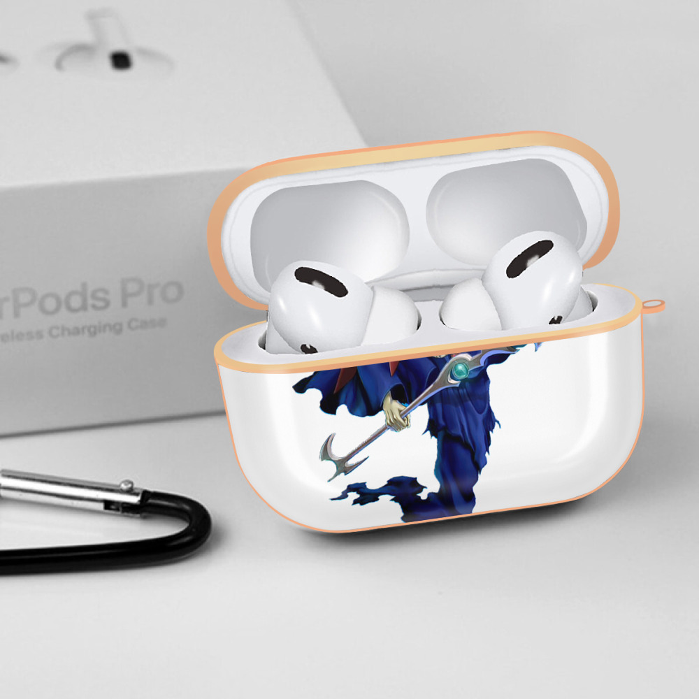 遊☆戯☆王 Yu-Gi-Oh! 【AirPods Pro用】ハードシェル保護ケース｜耐衝撃・防指紋・カラビナ付き商品仕様