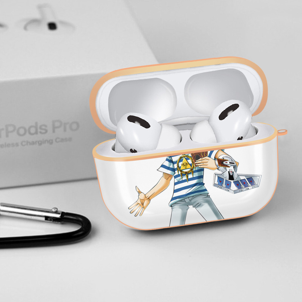 遊☆戯☆王 Yu-Gi-Oh! 【AirPods Pro用】ハードシェル保護ケース｜耐衝撃・防指紋・カラビナ付き商品仕様