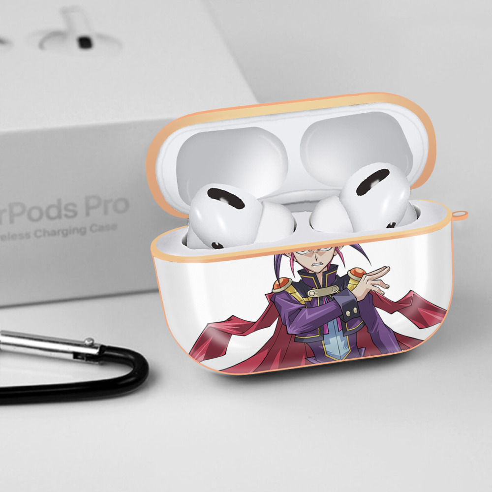 遊☆戯☆王 Yu-Gi-Oh! 【AirPods Pro用】ハードシェル保護ケース｜耐衝撃・防指紋・カラビナ付き商品仕様