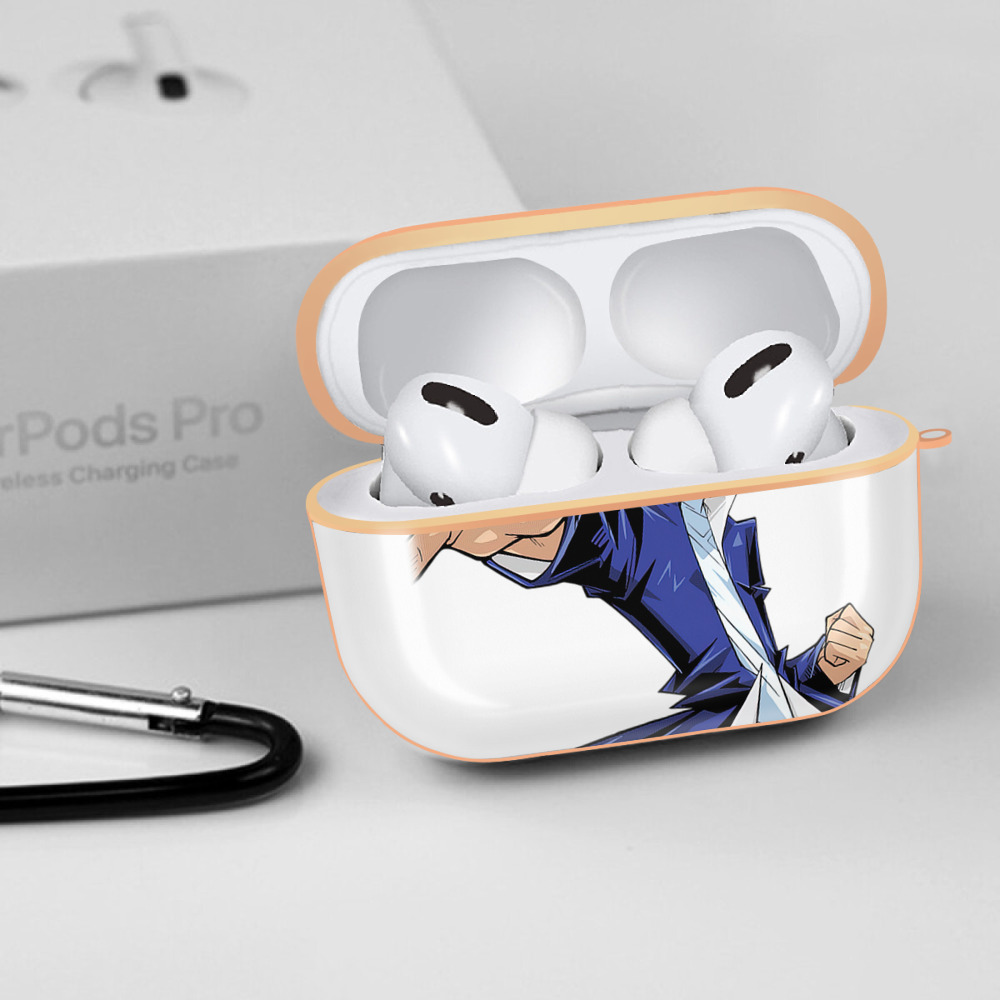 遊☆戯☆王 Yu-Gi-Oh! 【AirPods Pro用】ハードシェル保護ケース｜耐衝撃・防指紋・カラビナ付き商品仕様