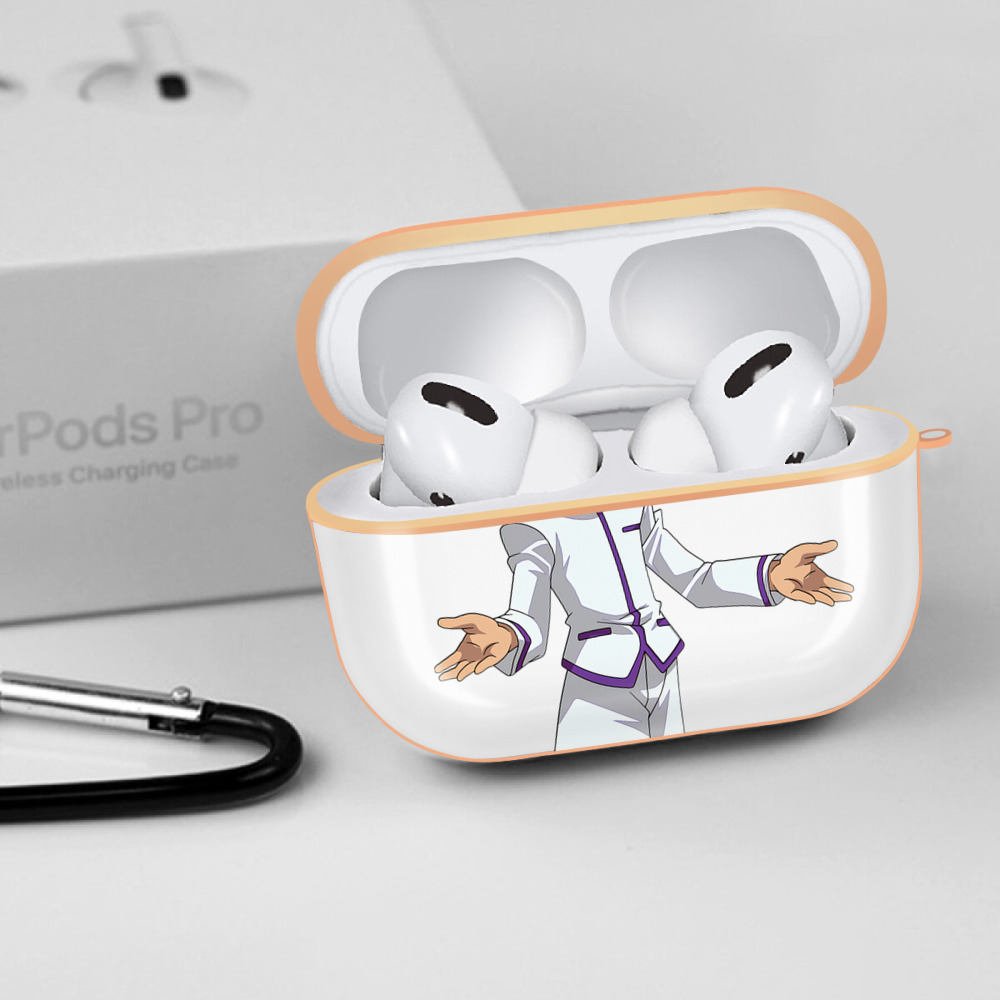 遊☆戯☆王 Yu-Gi-Oh! 【AirPods Pro用】ハードシェル保護ケース｜耐衝撃・防指紋・カラビナ付き商品仕様