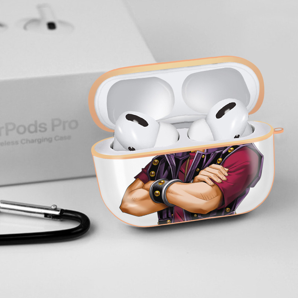遊☆戯☆王 Yu-Gi-Oh! 【AirPods Pro用】ハードシェル保護ケース｜耐衝撃・防指紋・カラビナ付き商品仕様