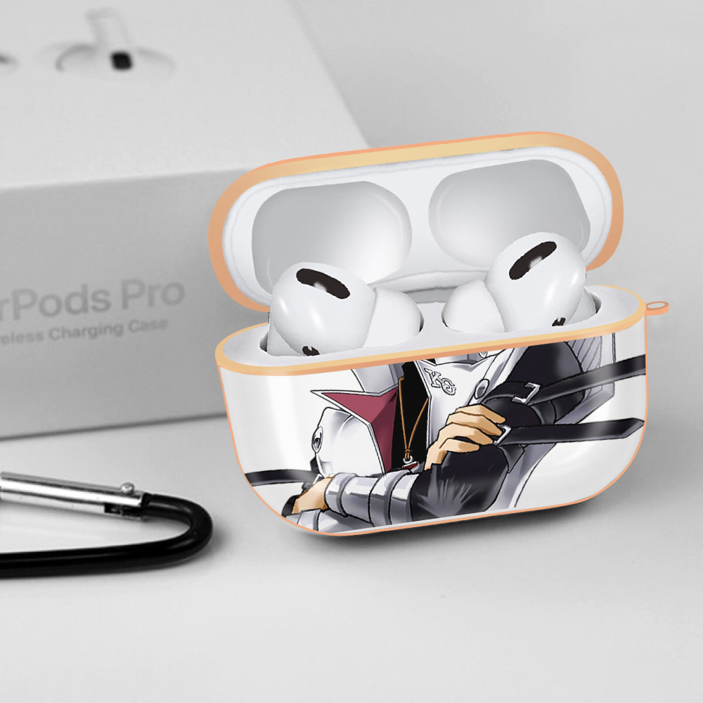 遊☆戯☆王 Yu-Gi-Oh! 【AirPods Pro用】ハードシェル保護ケース｜耐衝撃・防指紋・カラビナ付き商品仕様
